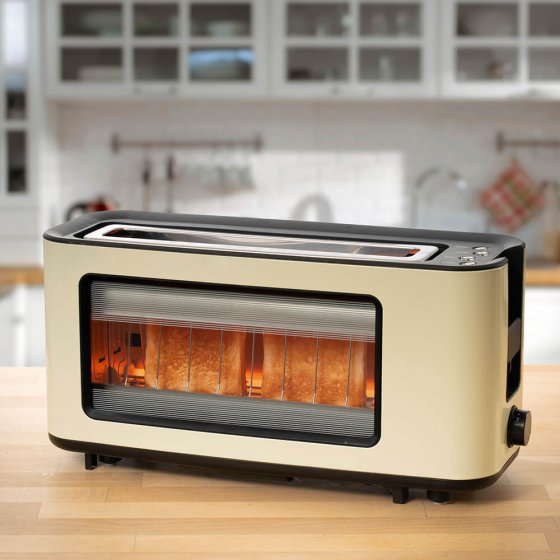 Infrarood-toaster van glas 