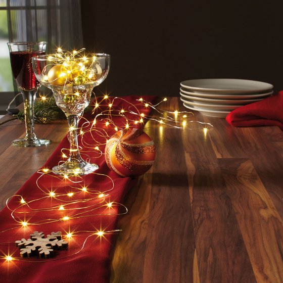 UW CADEAU: LICHTKETTING MET TIMER