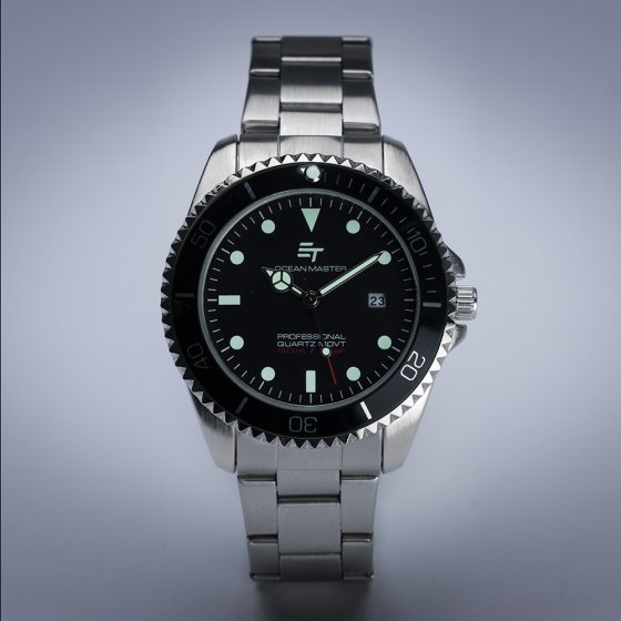 UW CADEAU: HERENHORLOGE ’OCEAN MASTER’