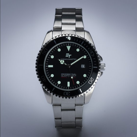 UW CADEAU: HERENHORLOGE ’OCEAN MASTER’ 