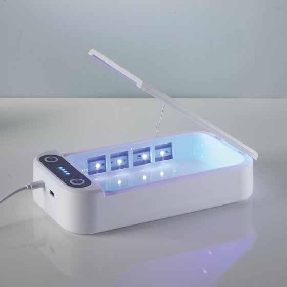 Uv-c-desinfecteerapparaat