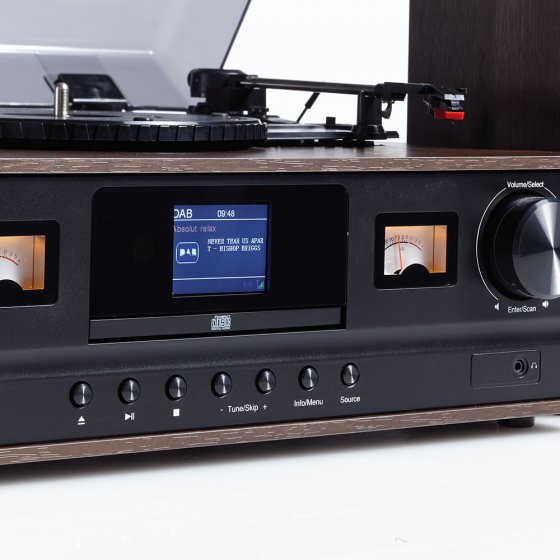 DAB+ retro-audioset