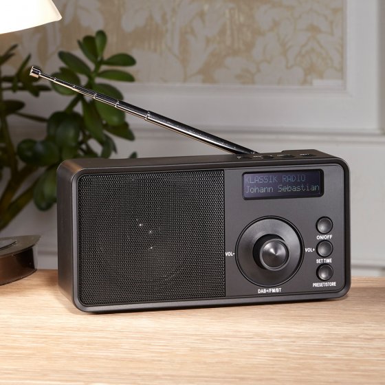 Multifunctionele DAB+-radio 