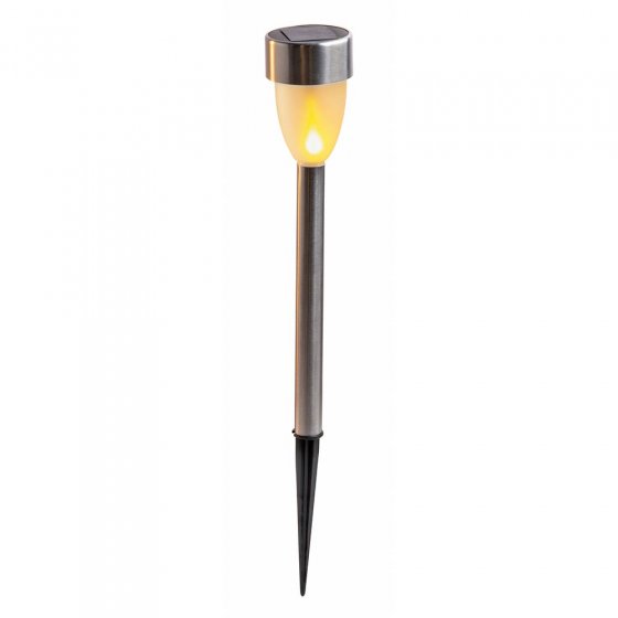 Solar-vlammenlichtset Set van 5