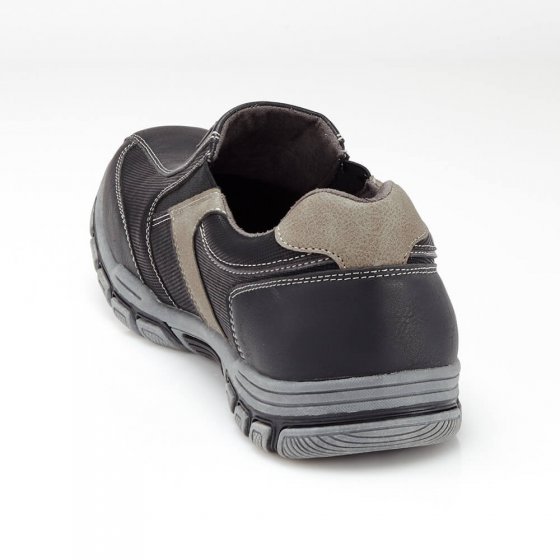 Sneakers met stretchinzetten