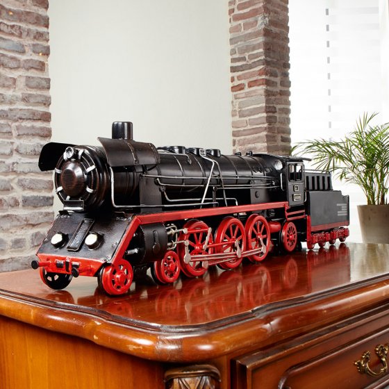 Plaatstalen model locomotief 01 