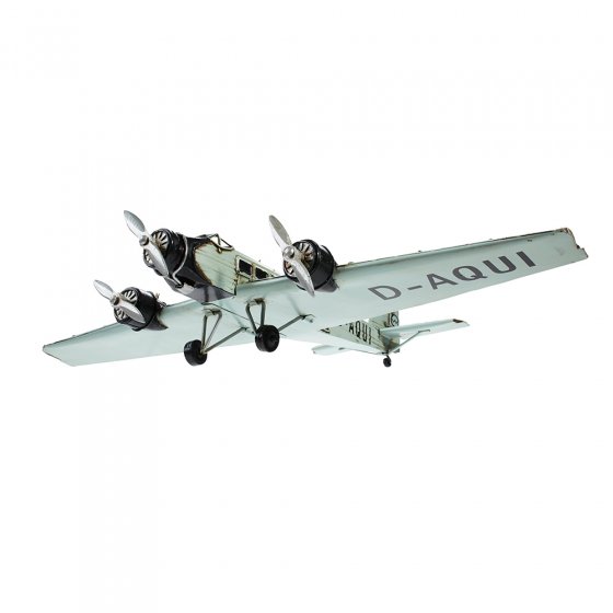 Metalen model JU52