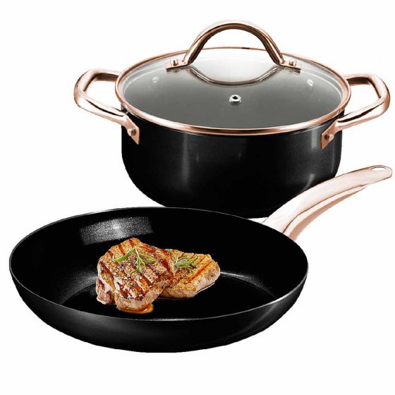 7-delige pannenset 'Ceraflon Excellent Diamant'