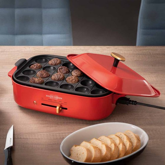 Multifunctionele tafelgrill 