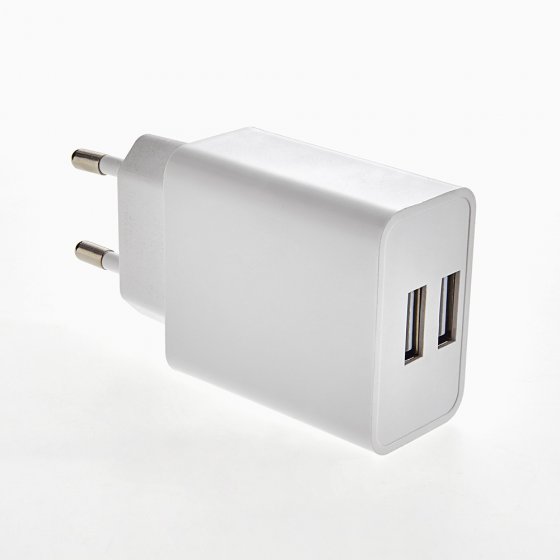 Duo-USB-stopcontactadapter 