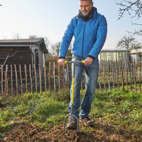 Energiebesparende bodemfrees 