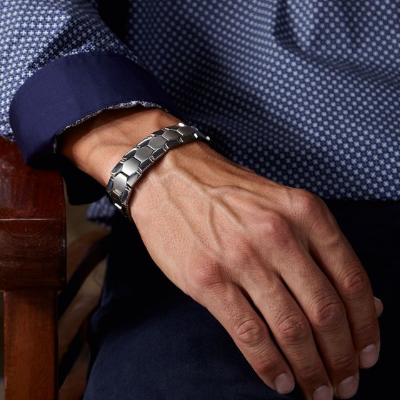 Magnetische armband Titanium 