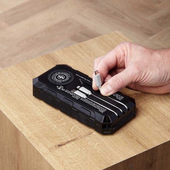 Batterijoplader op zonne-energie