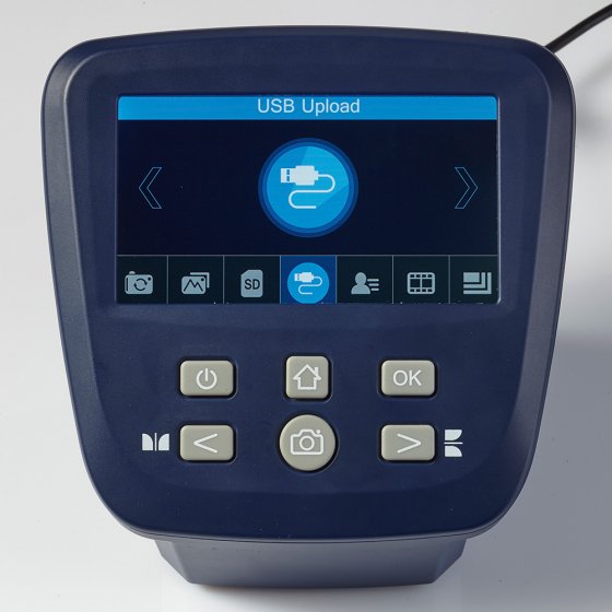 Mobiele film- en negatiefscanner 
