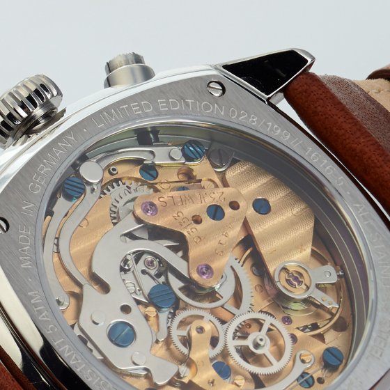 Mechanische chronograaf 'Poljot 3133' 