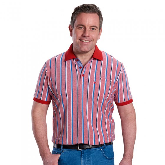 Modern poloshirt 