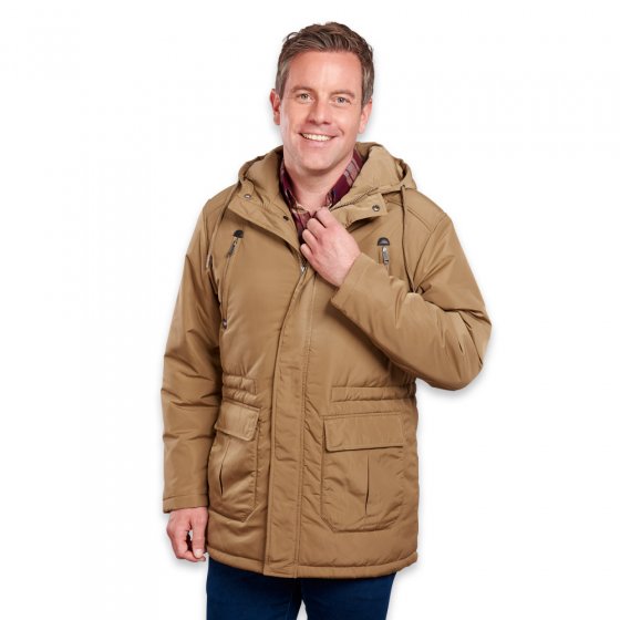 Vrijetijdsjack in parkastijl