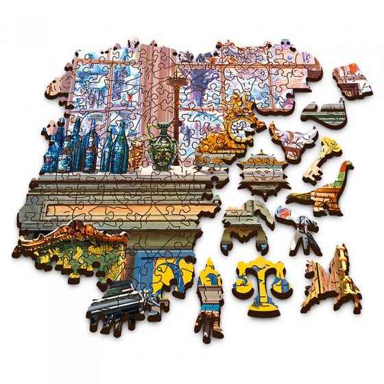 Houten puzzel ’Antiekwinkel’ 