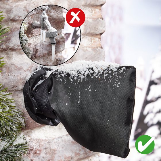 Vorstbeveiliging voor waterkranen 