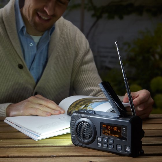 Multifunctionele DAB+-radio 