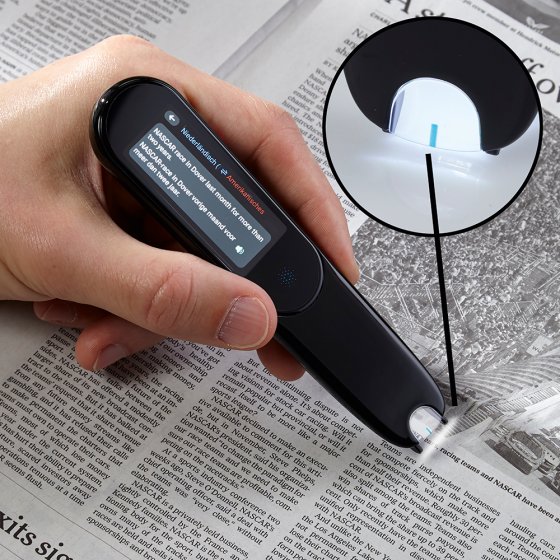 Mobiele vertaalpen 