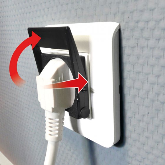 Trekhulp voor stekker 