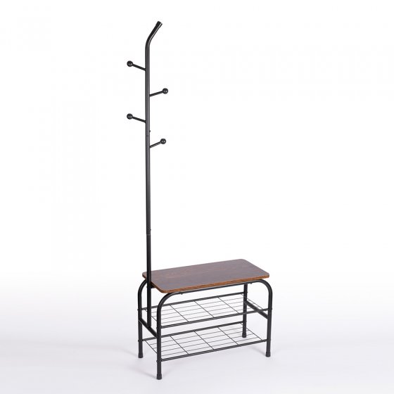 Zitbankcombinatie met garderobe 