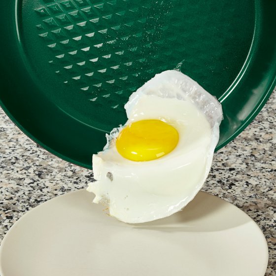 Pannenset met hoge rand ’Ceraflon Smaragd’