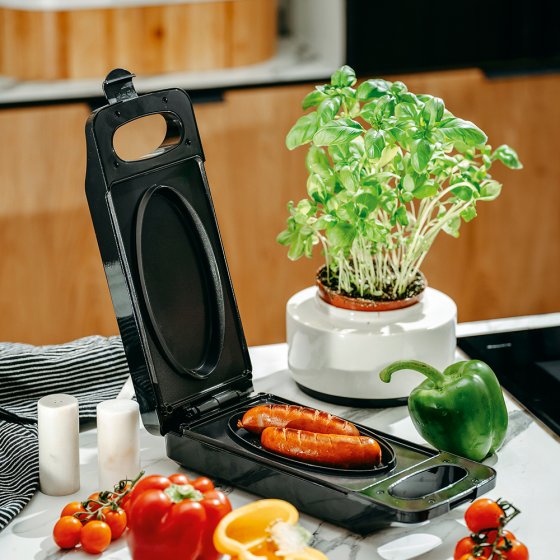 Multifunctionele omkeerbare grill 