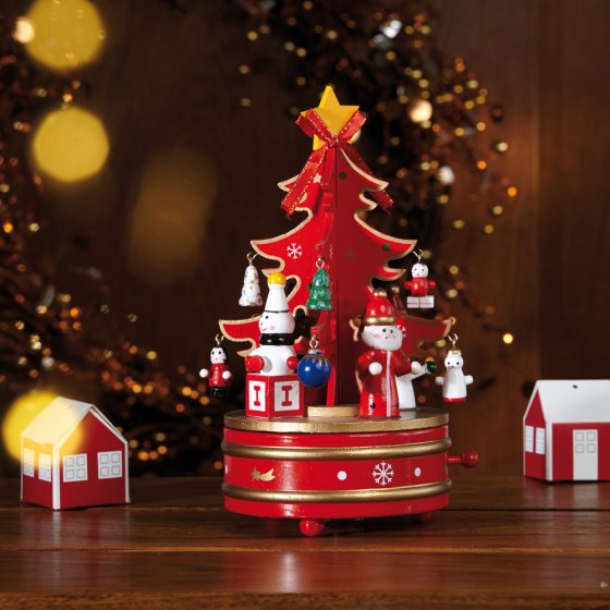 Kerstboom-muziekdoos