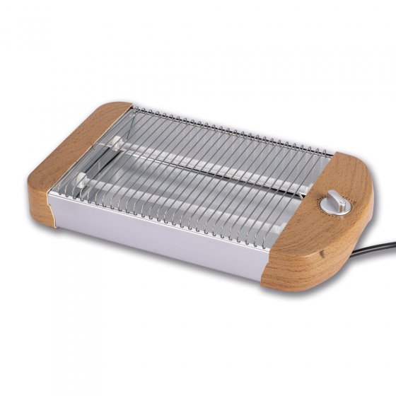 Horizontale flat toaster 