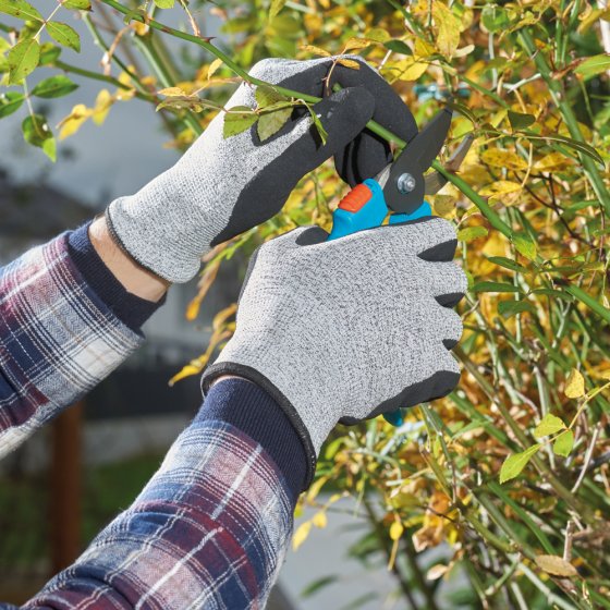 Snijbeschermings-handschoenen met extra grip 