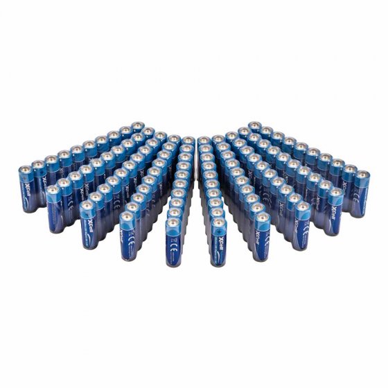 AA-batterijen, 100 stuks 