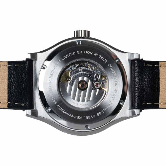 Automatisch horloge 'Portside Gemstone' Zwart