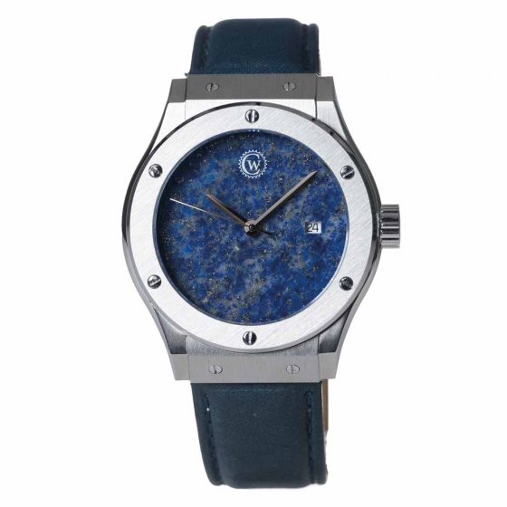 Automatisch horloge 'Portside Gemstone' Blauw