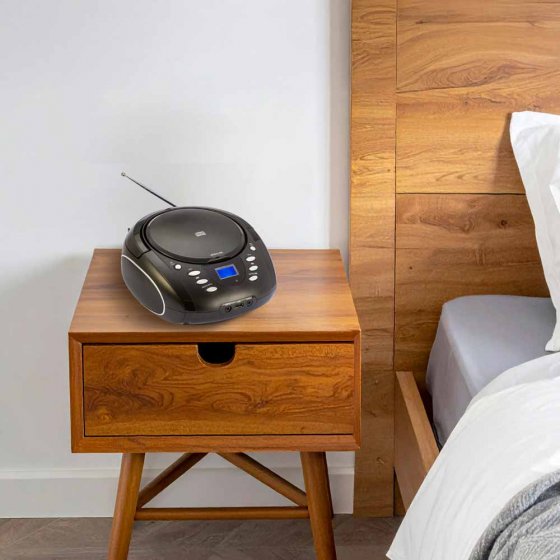 Draagbare cd-speler met DAB+-radio 