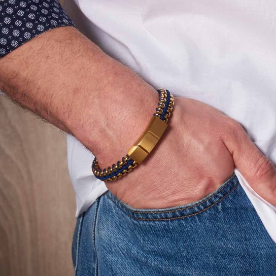 Maritieme herenarmband 