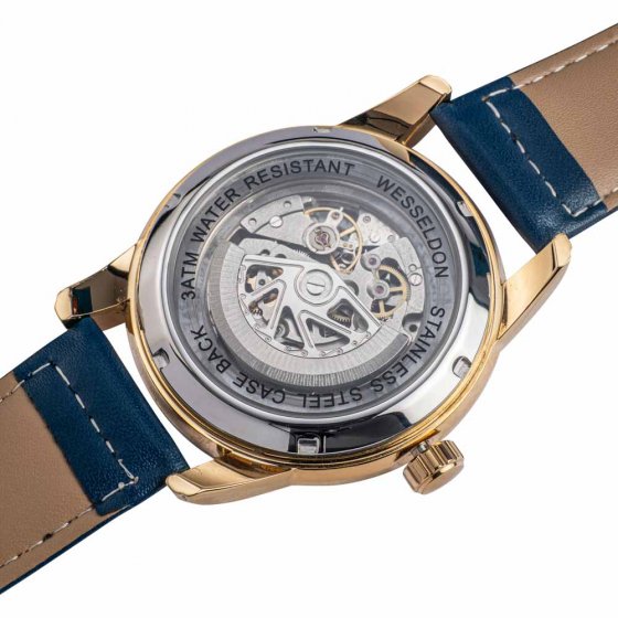 Herenhorloge Wesseldon 'Squelette Automatic' 