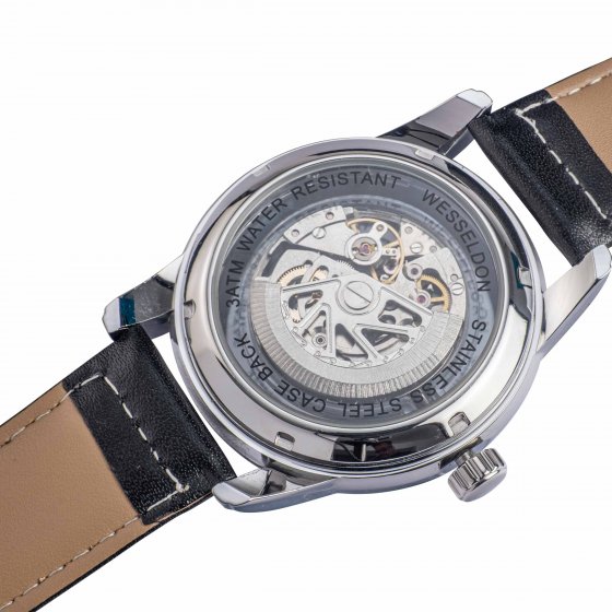 Herenhorloge Wesseldon ’Squelette Automatic’ 