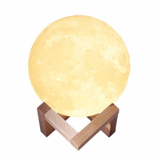 Maanlamp met luidspreker 