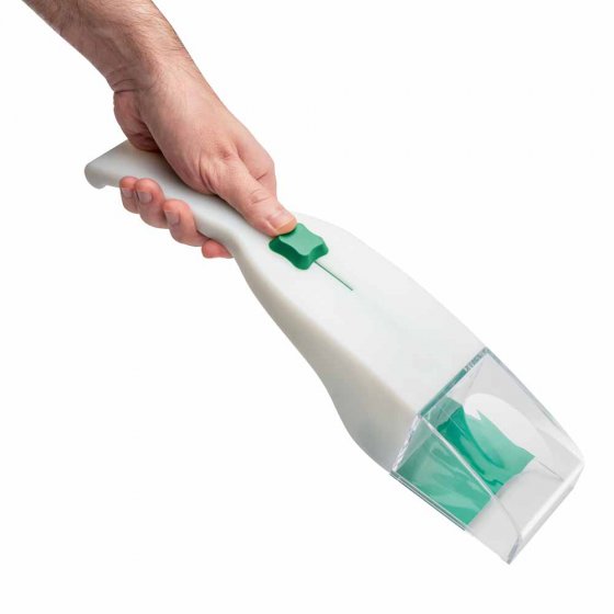 Levende insectenvanger met vergrootglas 