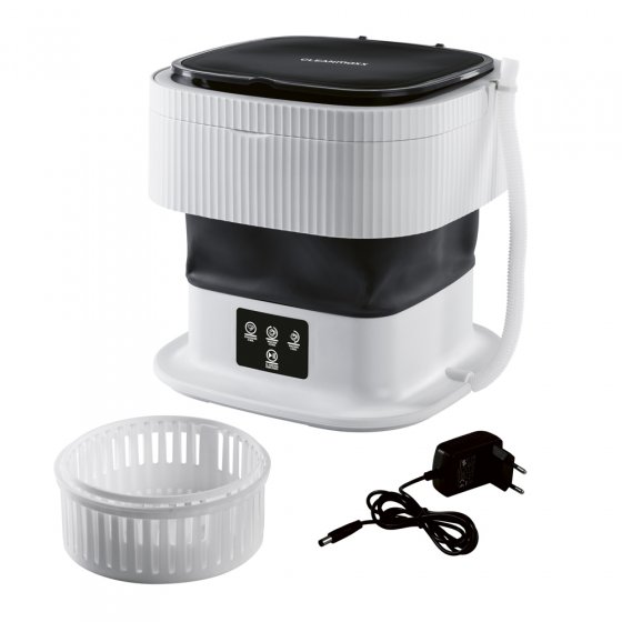 Opvouwbare mini-wasmachine