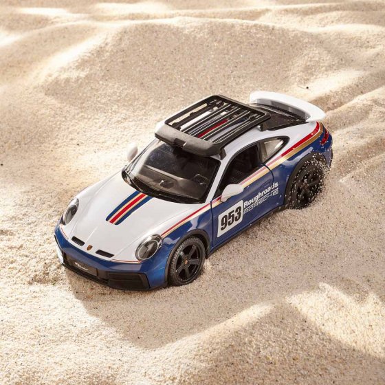 Radiogestuurde Porsche 911 Dakar