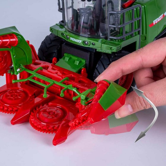 Radiogestuurde hakselaar Fendt Katana