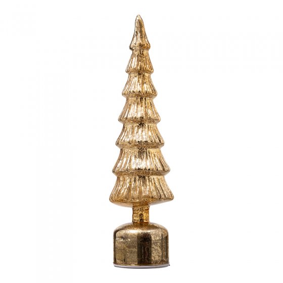 LED-glazen kerstboom