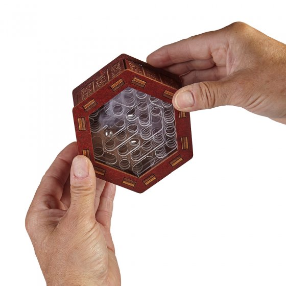 Mythisch puzzel-doolhof 