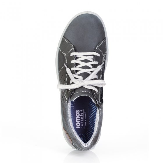 Aircomfort-sneakers met ritssluiting