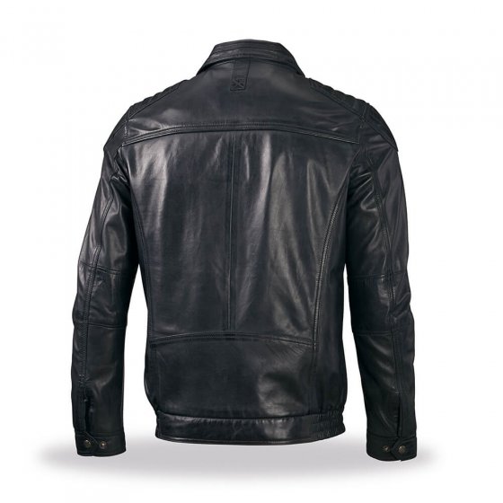 Sportieve leren blouson 