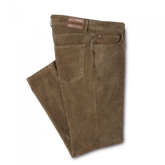 Modieuze cordbroek 60 | Antraciet
