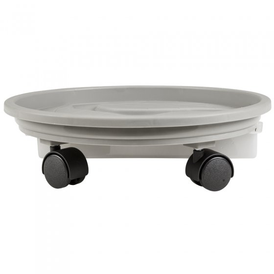 Plantenroller met opvangbak